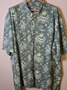 Retro Rifle - Irish Hand Grenade - 4XL